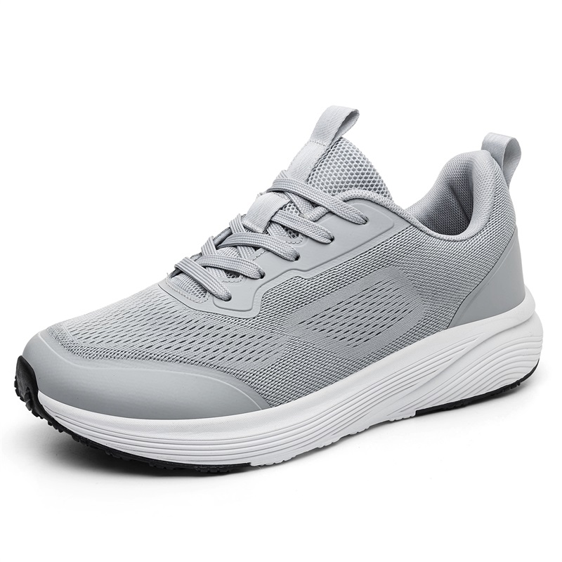 Sneaker Box - Men Wide Toe Athletic Shoes Lightweight