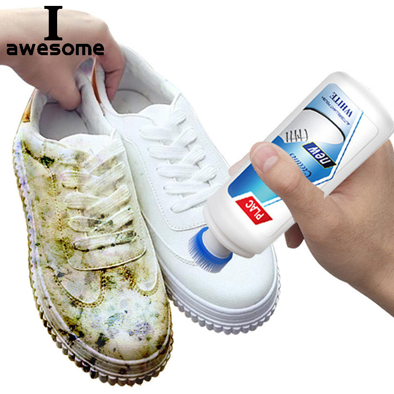 Shoe Cleaning Brush - iawesome White Shoes Cleaner Polish Cleaning
