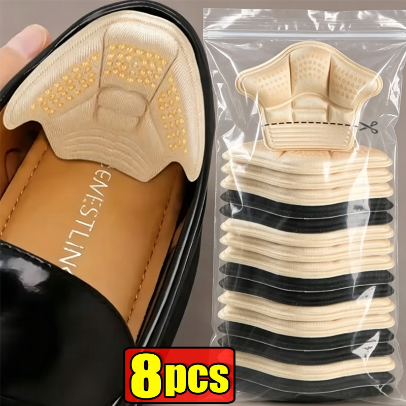 Sneaker Protector - 8pcs Heel Stickers Heel Protectors Sneakers