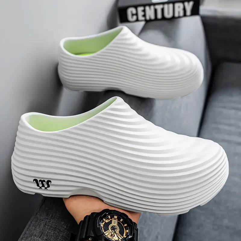 Chef Shoes for Men New Spring  - Leather Shoe Polish recension och pris