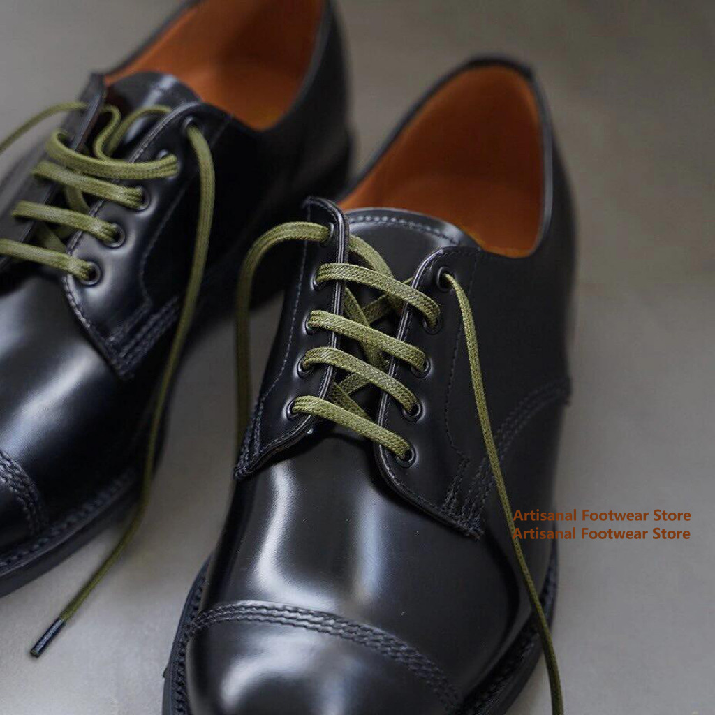 Men Black Polished Leather Oxf - Leather Shoe Polish recension och pris