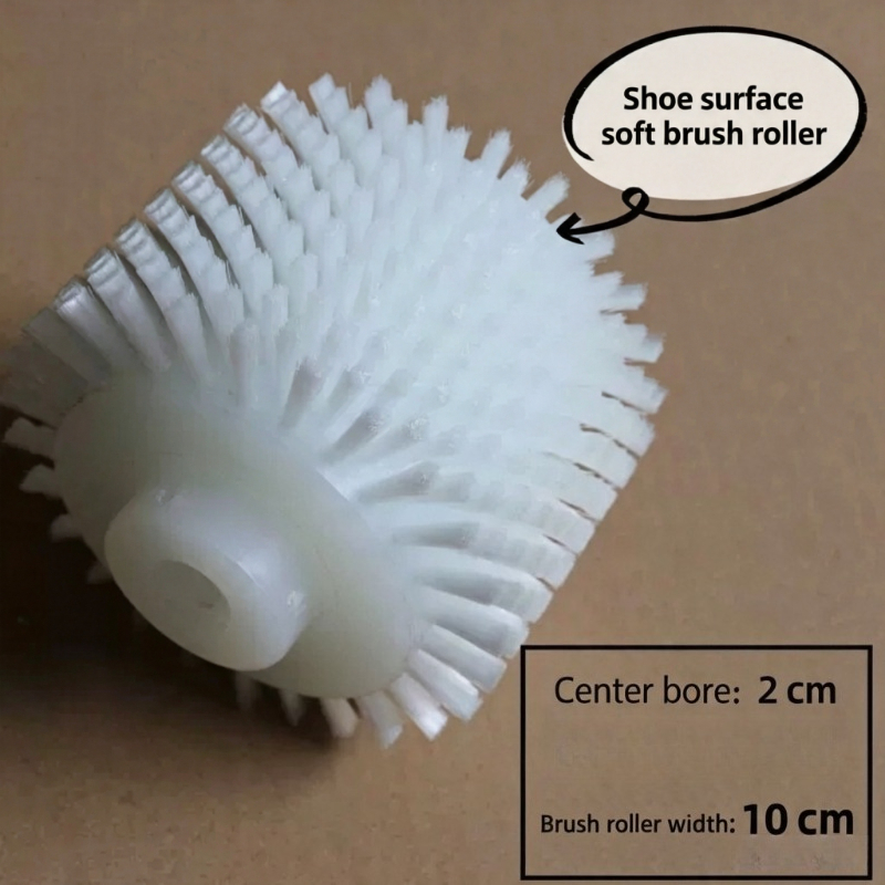 Commercial Shoe Washer Roller  - Shoe Cleaning Brush recension och pris