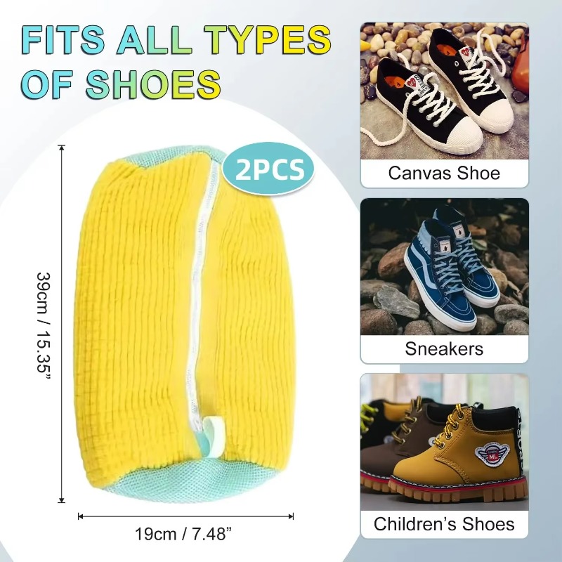 Shoes Washing Bag Polyester Me - Sneaker Protector recension och pris