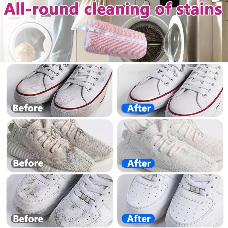All-Purpose Machine Wash Shoe  - Shoe Cleaning Brush recension och pris
