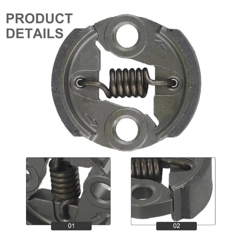 ●Lawn Mower Clutch Shoe Metal  - Shoe Brush recension och pris