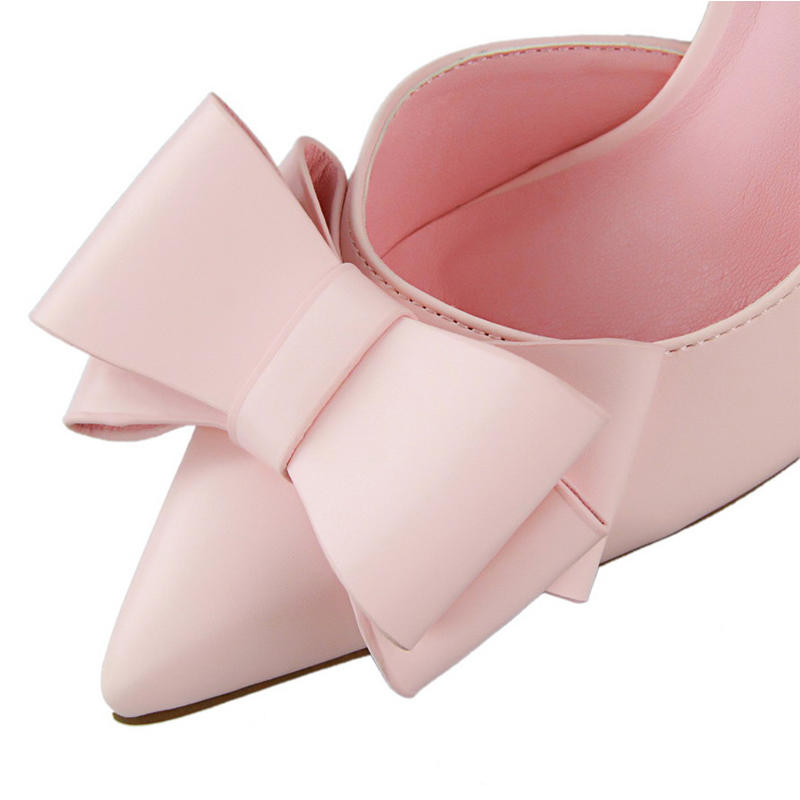 BIGTREE Shoes Bow-knot Woman P - Shoe Tree recension och pris