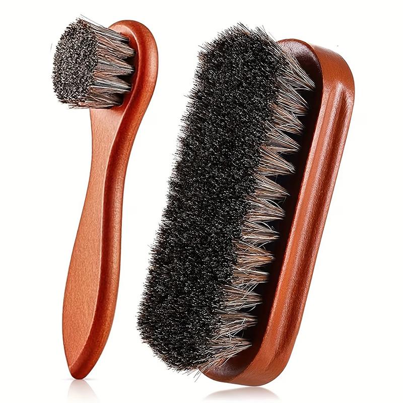 2/3pcs Horsehair Shine Shoes B - Leather Shoe Polish recension och pris