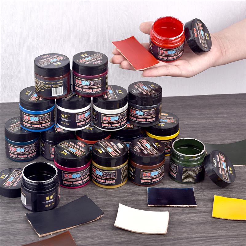 50ml Acrylic Leather Repair Pa - Leather Shoe Polish recension och pris