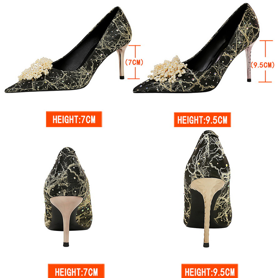 BIGTREE Shoes Pearl Flowers Wo - Shoe Tree recension och pris