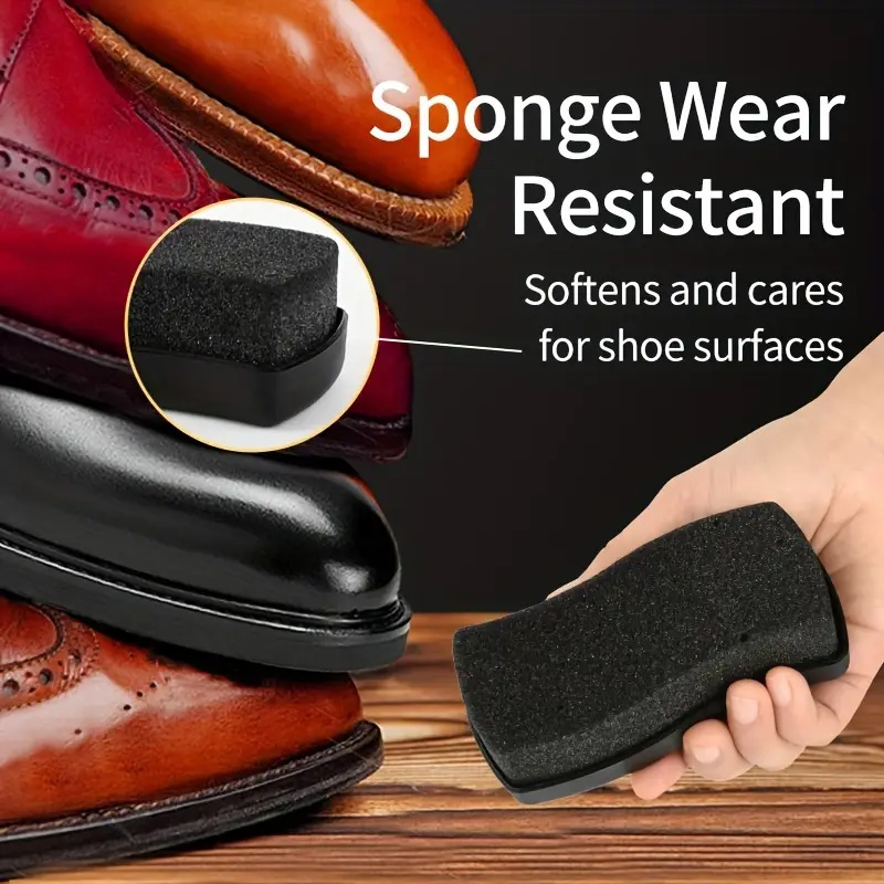 Ifubo Instant Shine Shoe Wax S - Leather Shoe Polish recension och pris