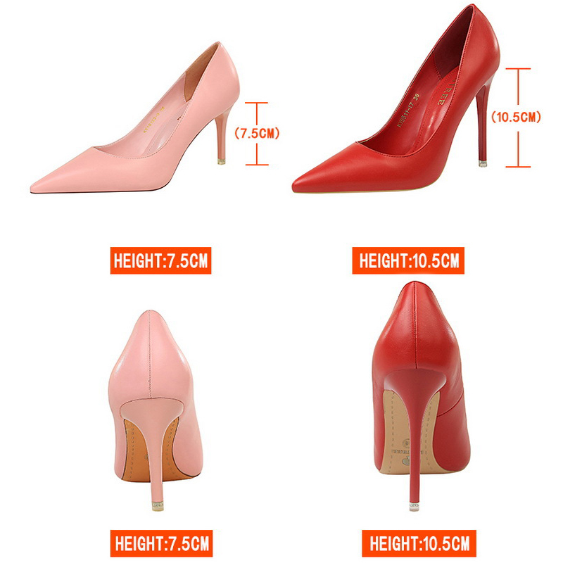 BIGTREE Shoes Women Pumps Fash - Shoe Tree recension och pris