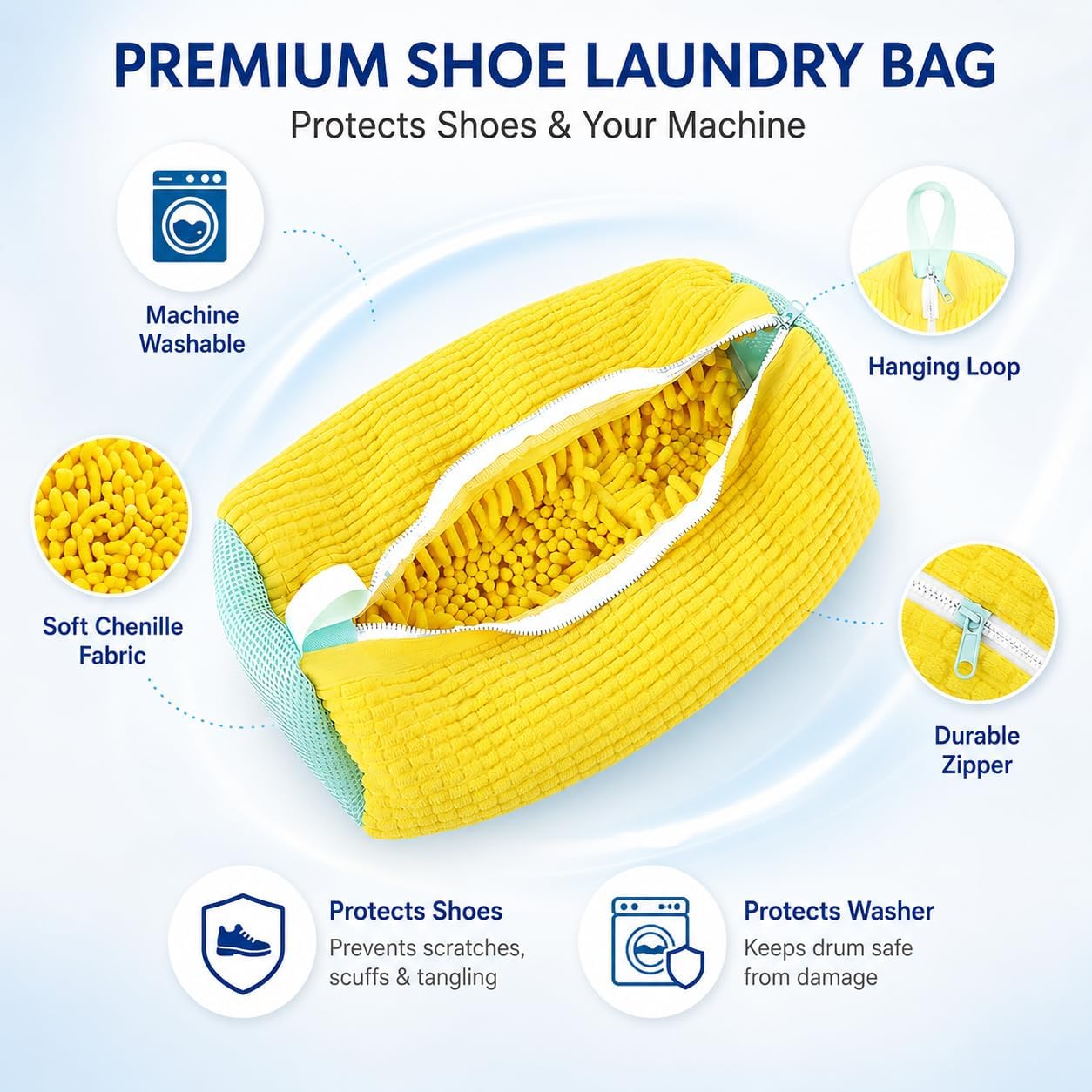 Shoe Washing Machine Bag, Laun - Shoe Cleaner recension och pris