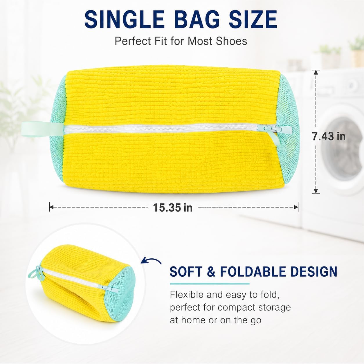 Shoe Washing Machine Bag, Laun - Shoe Cleaner recension och pris