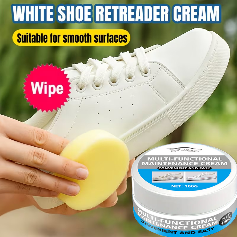 Shoe Whitening Polish Cream wi - Leather Shoe Polish recension och pris