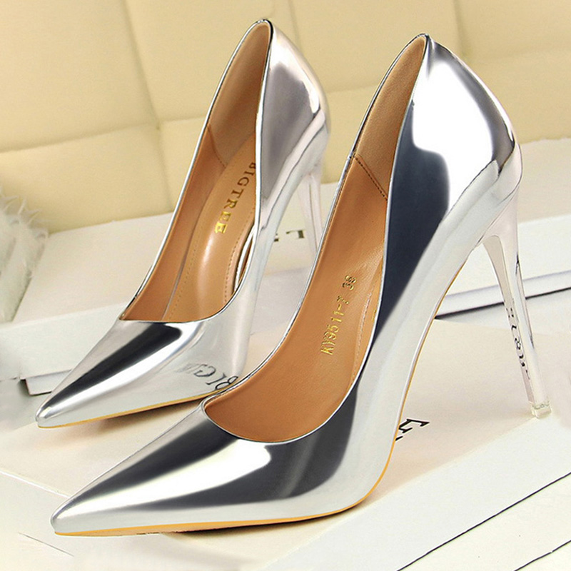 BIGTREE Shoes Woman Pumps Pate - Shoe Tree recension och pris