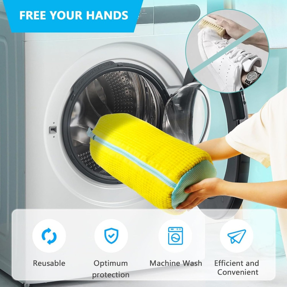 Shoe Washing Bag Anti-Deformat - Sneaker Protector recension och pris