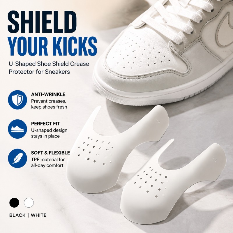 Shoe Toe Crease Protector Snea - Sneaker Protector recension och pris