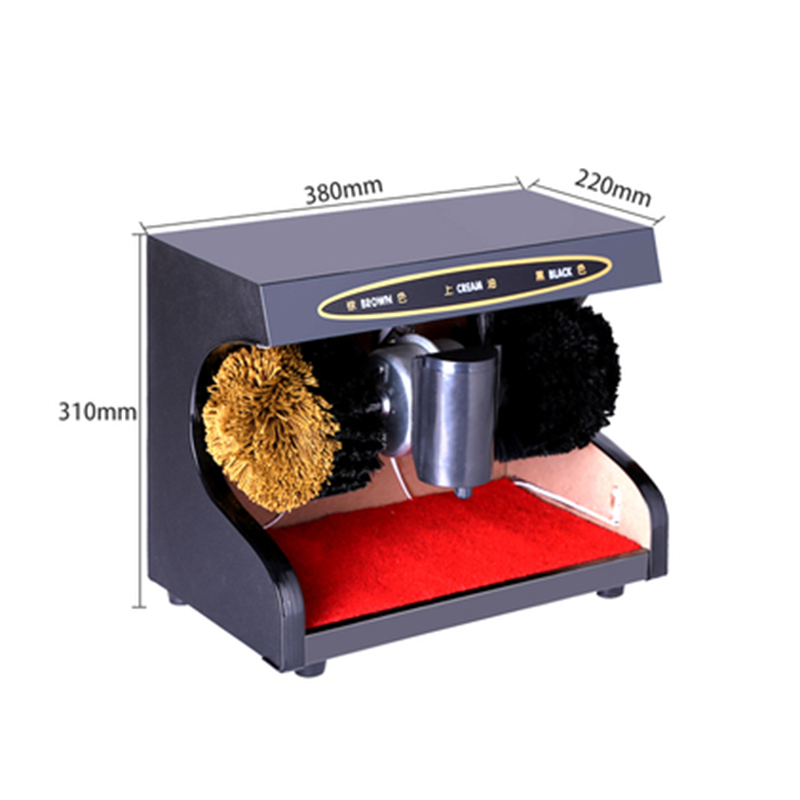 220V Automatic Electric Shoes  - Shoe Cleaning Brush recension och pris