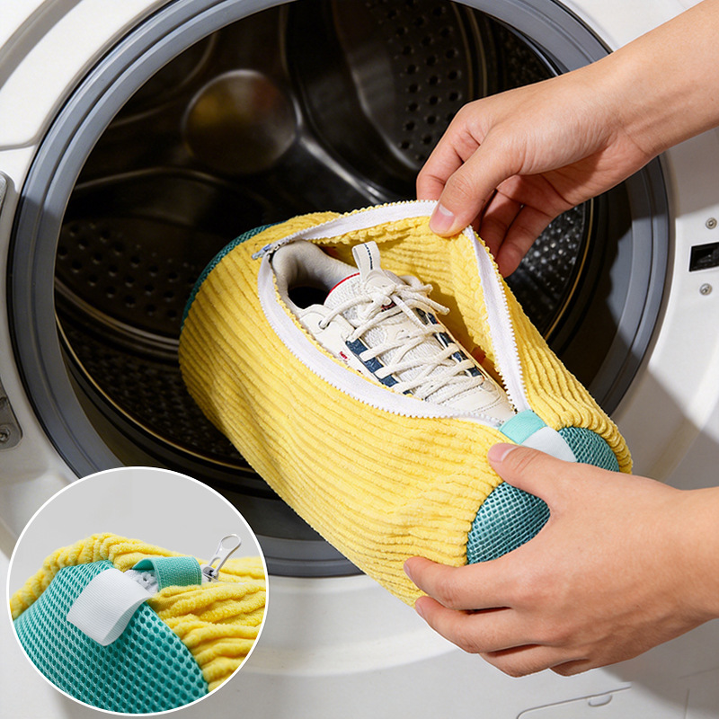 Washing Machine Shoe Wash Bag  - Shoe Cleaning Brush recension och pris