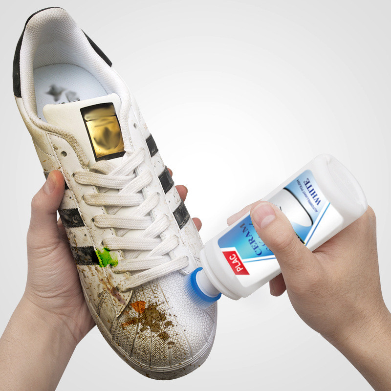 iawesome White Shoes Cleaner P - Shoe Cleaning Brush recension och pris