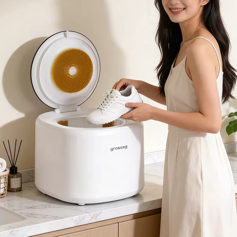 Automatic Shoe Sock Washer All - Shoe Cleaning Brush recension och pris